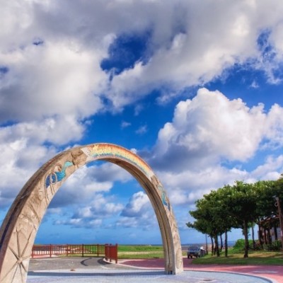 西海岸サンセットコース（北谷町）