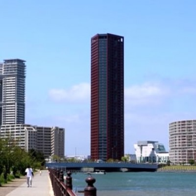 アイランドシティ＆あいたか橋周回コース（福岡市）