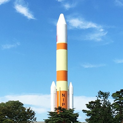 学術都市つくばを走るペデストリアンデッキコース（つくば市）