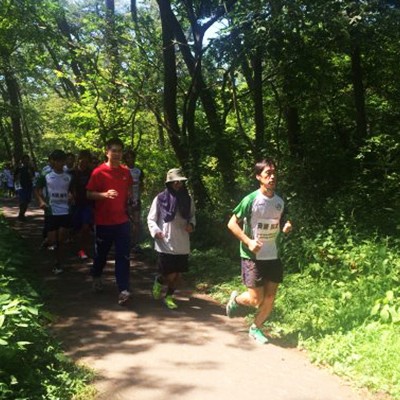 日本最大級の松林「風の松原」コース（能代市）