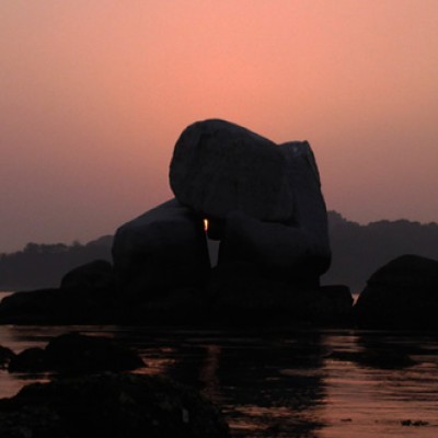 パワースポット「白石ノ鼻」コース（松山市）