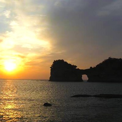 南紀白浜の岬めぐり海岸線コース（白浜町）