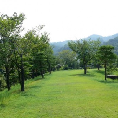 山口県セミナーパークのクロカン周回コース（山口市）