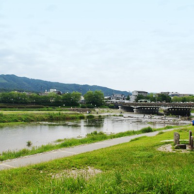 2つの峠を越える！鴨川上流山道コース（京都市）