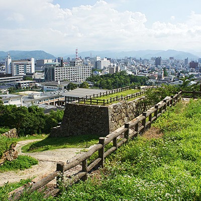 鳥取城攻め・秀吉本陣をめぐる史跡散策トレイルコース（鳥取市）