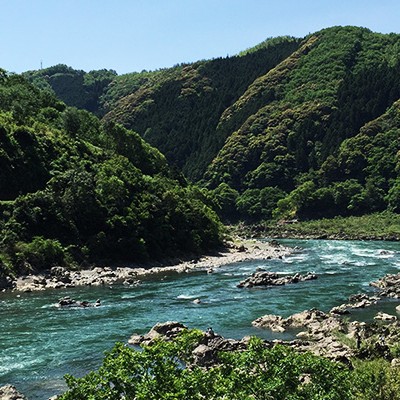 奥四万十トレイルレースin松葉川コース（四万十町）