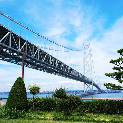 明石海峡大橋と淡路島を見ながら！大蔵海岸コース（明石市）