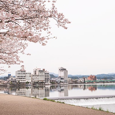 三隈（みくま）川・天然水と日田温泉コース（日田市）