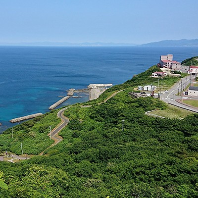 竜飛崎～三厩鉞泊（みんまやまさかりどまり）コース（外ヶ浜町）