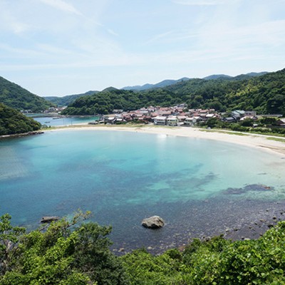 日本神話の舞台・島根半島の浦めぐりコース（松江市）
