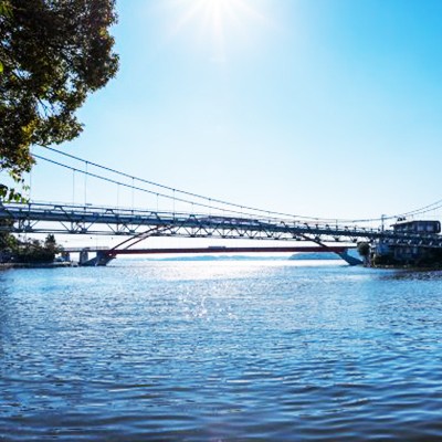 浜名湖とつながる汽水湖、猪鼻湖一周コース（浜松市）