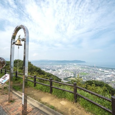 日向灘を一望！愛宕山公園上り坂コース（延岡市）