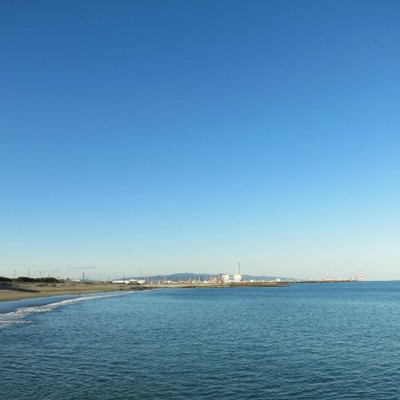 人気ビーチもあり！阿字ヶ浦～大洗海岸コース（ひたちなか市）