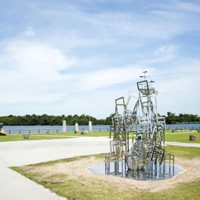 山口県最大の湖「常盤湖」遊歩道コース（宇部市）