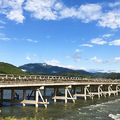 渡月橋・嵯峨野の神社仏閣満喫コース（京都市）