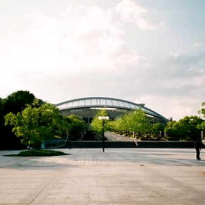 スポーツの聖地。エディオンスタジアムコース（広島市）