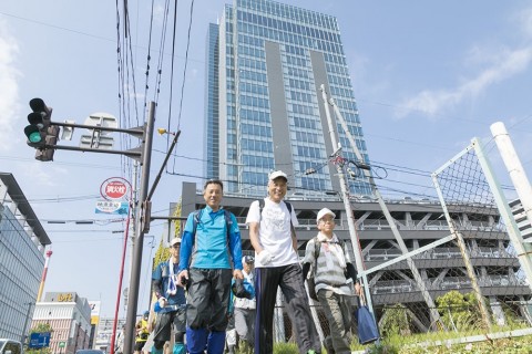 第9回にいがた湊まち歴史ウオーク