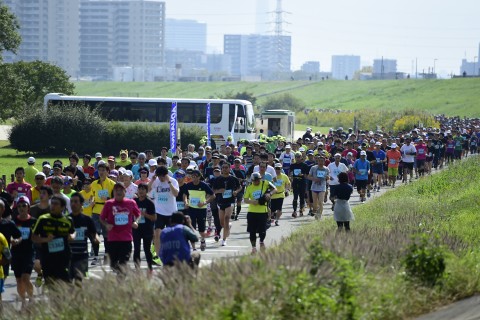 ランナー応援隊募集 タートルマラソン国際大会 兼 バリアフリータートルマラソン大会 in足立