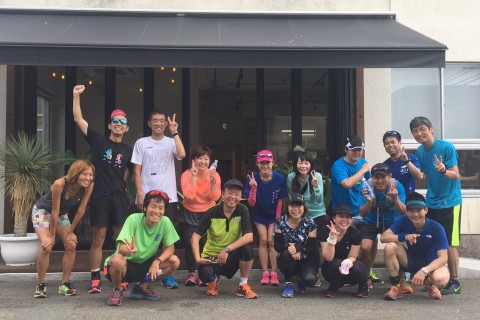 4/15(sun)AM7:30 Good Morning RUN in TOKYO
