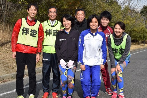 井内菜津美を応援しよう練習会