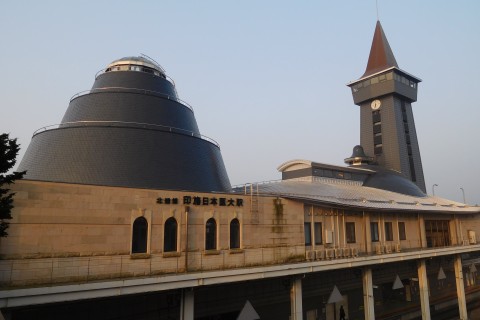 吉高の大桜と佐倉フラワーフェスタ2018