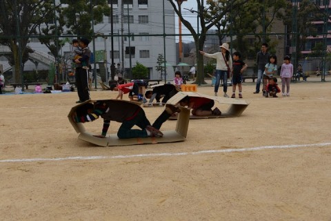 大人も子供も楽しむ体力測定運動会＆ウォーキング・ランニング講習会