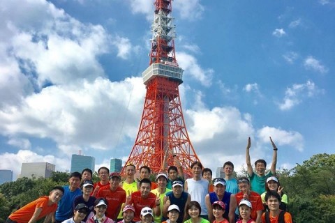 無料体験-土曜日午前中練習会＠代々木公園-ランニングチームハリアーズ