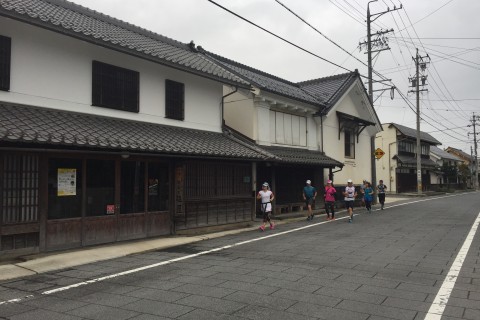 須坂ハーフマラソン試走会