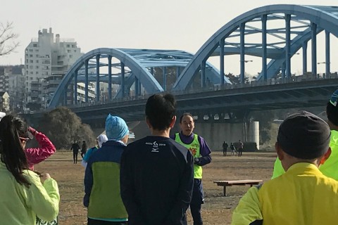 第4回　足つり予防サプリメントモニター　30ｋｍ走（参加費無料に致しました♪）