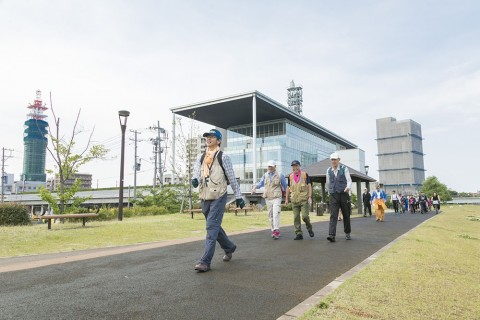 第9回にいがた湊まち歴史ウオーク