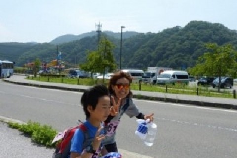 第10回中国山脈横断100キロウォーク