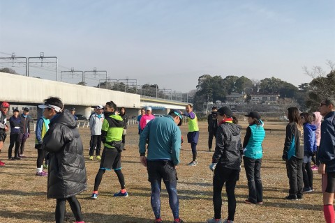 第4回　足つり予防サプリメントモニター　30ｋｍ走（参加費無料に致しました♪）