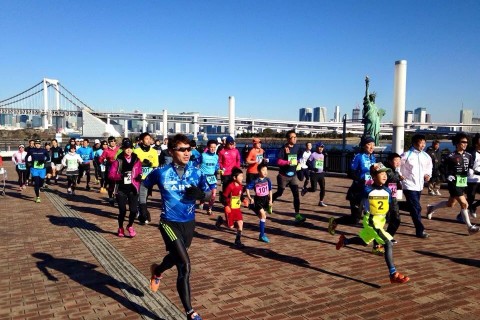 青山トライアスロン倶楽部ランニング部