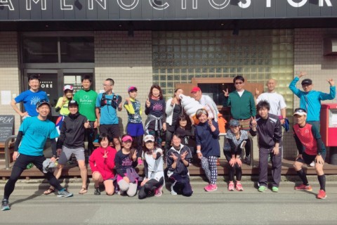 4/15(sun)AM7:30 Good Morning RUN in TOKYO