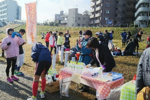 第4回　足つり予防サプリメントモニター　30ｋｍ走（参加費無料に致しました♪）