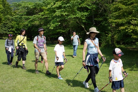 箱根ランフェス2018 ノルディックウォーキング