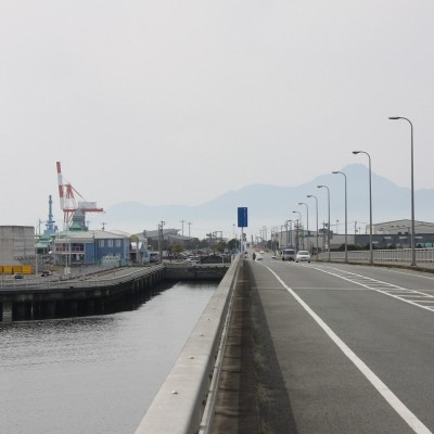 西熊本駅から熊本港往復コース（熊本市）
