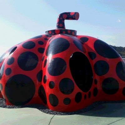 現代アート鑑賞ラン！直島一周コース（直島町）