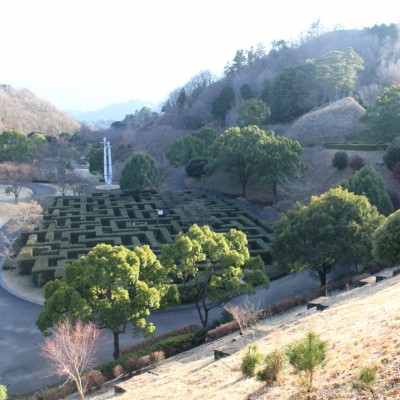 公園をつないで走る。前山公園・神山公園コース（石井町）