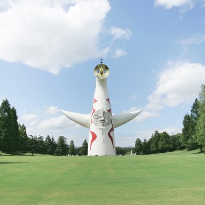 太陽の塔に見守られて駆ける。万博記念公園コース（吹田市）