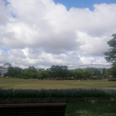 広い芝生が気持ちよい七北田公園芝生コース（仙台市）