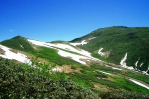 月山開山記念登山  山形