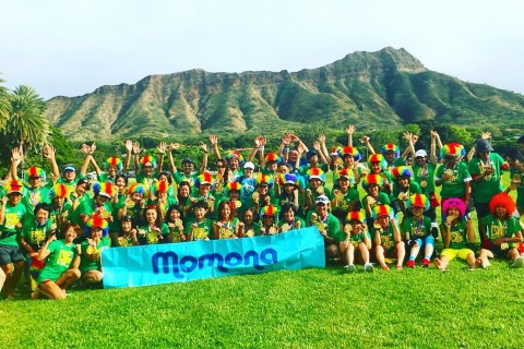 Momonaランニングクラブメンバー＆スタッフ募集