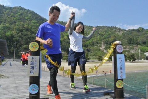 第7回　ず～と海見て走れる30km、瀬戸内『とびしま海道』 下蒲刈島2周ランランラン♪