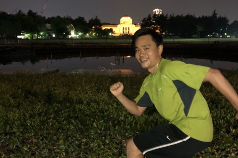 新宿ダッシュ！