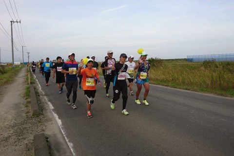 西公園で朝活ラン！ 山形