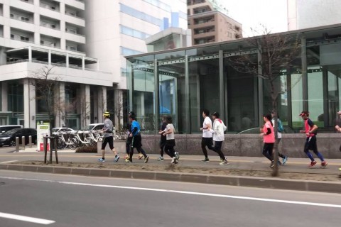 2018北海道マラソンギリギリ完走部第四回走行会
