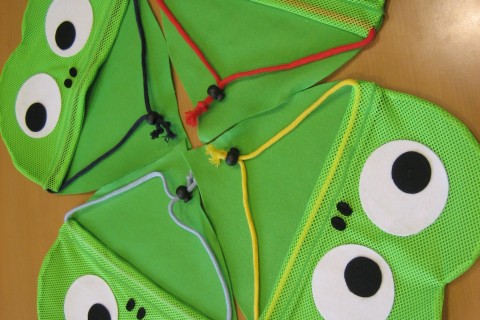 カエルプロジェクト2018（川内村かえる帽子をかぶって走ろう会）