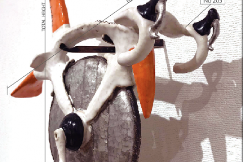 赤嶺学自転車展×タイラサイクルに走って見に行く！