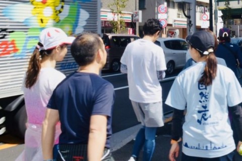 4/15　自然走定期練習会　        赤羽界隈７～12km  女性・初心者大歓迎です